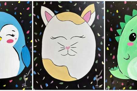 Some Cute Squishy Friends