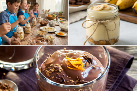 Kid-Friendly Dessert Workshop With Chef Chris