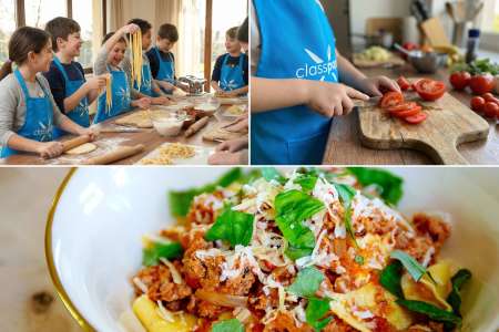 Pasta Making Workshop for Kids