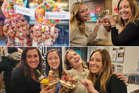 Galentine’s Boozy Ice Cream Cocktails - Brooklyn