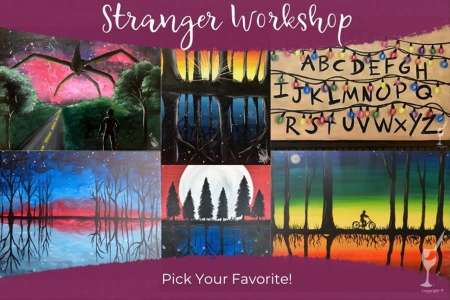 Paintings From the Upside Down