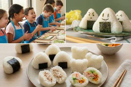 Kid-Friendly Onigiri Workshop With Chef Lucas