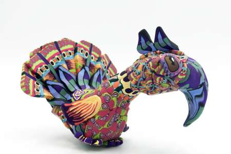 Family-Friendly Clay Bird Art