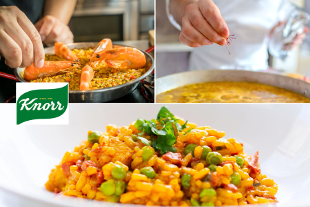 Make Paella at a Local Brewery With Knorr