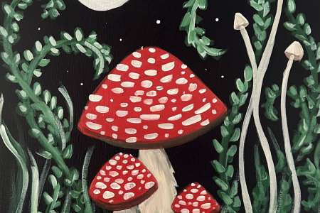 Moonlight Mushrooms
