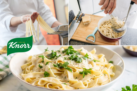 Make Fresh Pasta at a Cocktail Bar With Knorr
