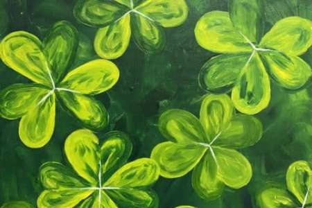 Magical Irish Shamrocks