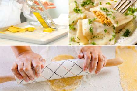 Handmade Ravioli With Chef Brandi