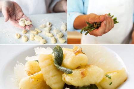 Handmade Gnocchi With Chef Cortney