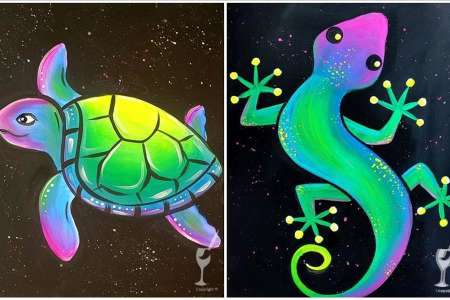 Neon Reptiles