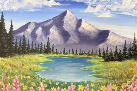 Secret Mountain Oasis