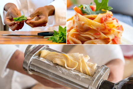 Make Pasta With Chef Beau