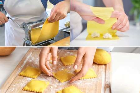 Make Ricotta Chocolate Ravioli With Chef Lorna