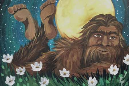 Dreamy Bigfoot