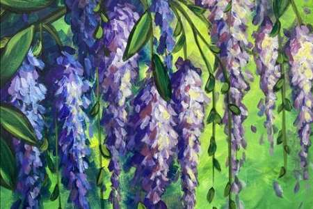 Monet Inspired Verdant Garden