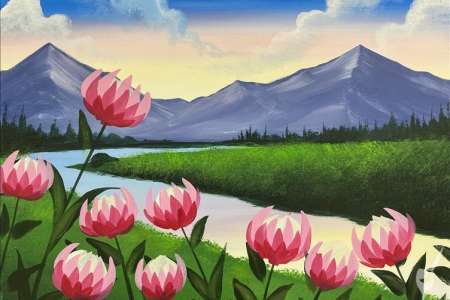 Mountain Valley Flowers