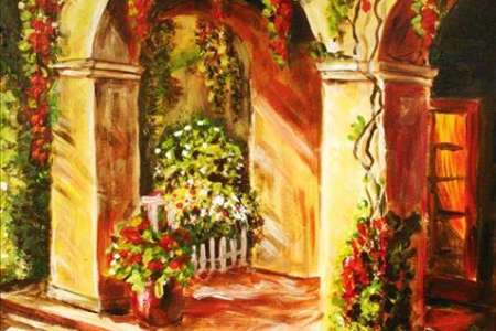 Golden Hour in Tuscany