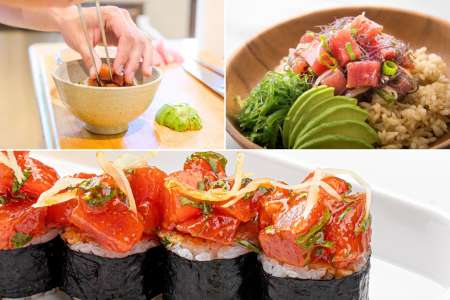 Make Sushi & Poke Bowls With Chef Thomas