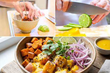 Poke Bowls With Chef Darren