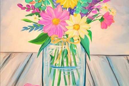 Colorful Floral Bouquet