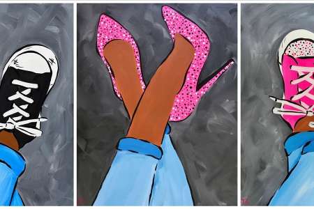 Relaxing Time With Mom