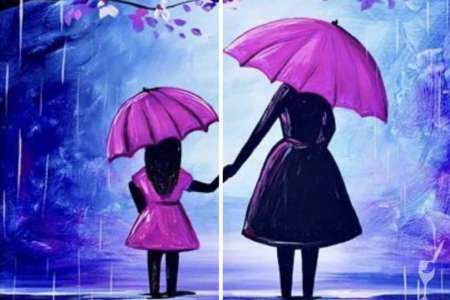 Spring Stroll with Mom