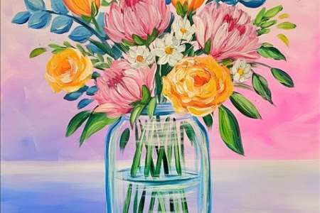 Elegant Colorful Bouquet