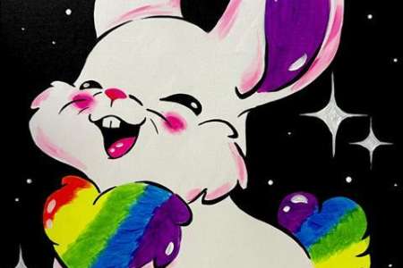 Rainbow Bunny Dreams