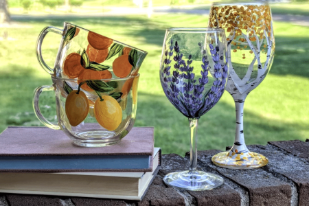 Paint Custom Glassware