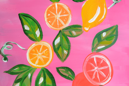 Vibrant Citrus Slices