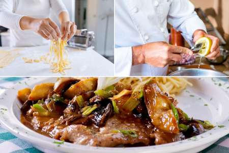 Make Veal Marsala Pasta With Chef Baba