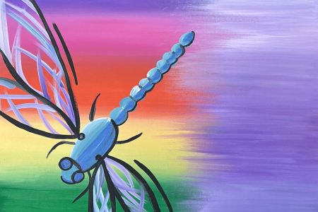 Rainbow Dragonfly
