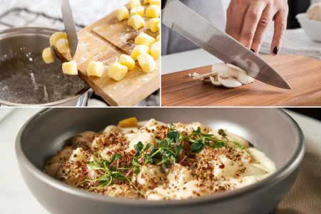 Make Artisanal Ricotta Gnocchi With Chef Alex