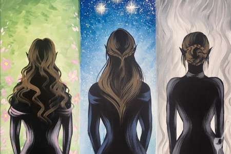 ACOTAR Sisters Trio