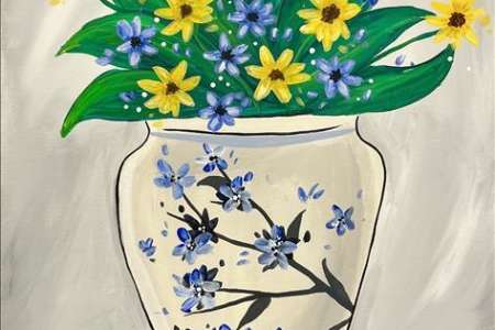 Classic Vase Still Life