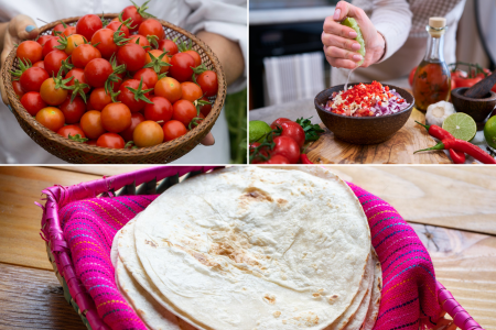 Make Tortillas, Salsa & Guacamole With Chef Brandi