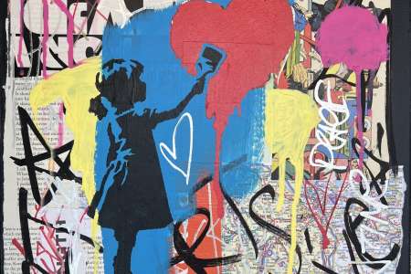 Bold Graffiti Art Experience