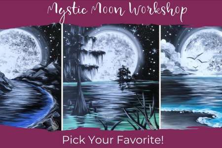 A Beautiful Mystic Moon