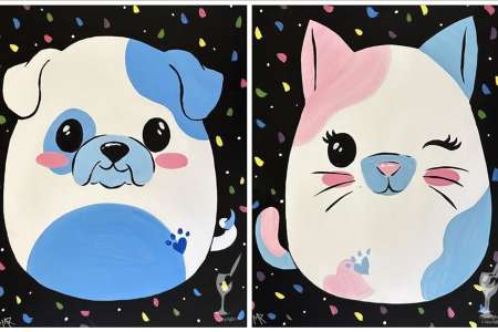 Adorable Puppy Squishmallow Fun