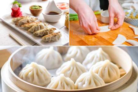 Make Chinese Dumplings With Chef Samie