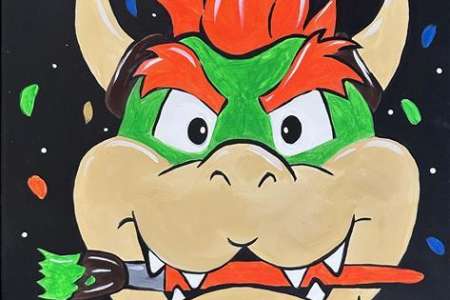 Bowser’s Bold World Bowser