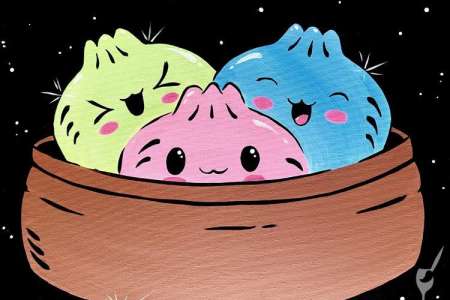 Dumpling Besties Bowl