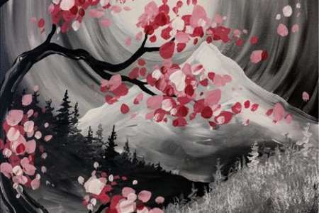 Blossom Mountain Peaks