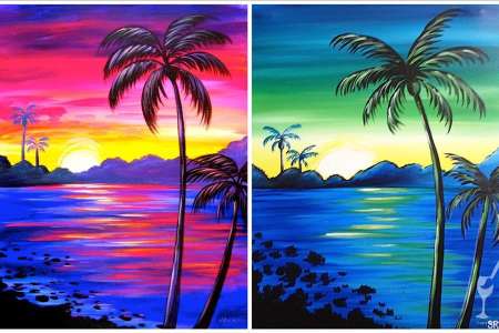 Neon Beach