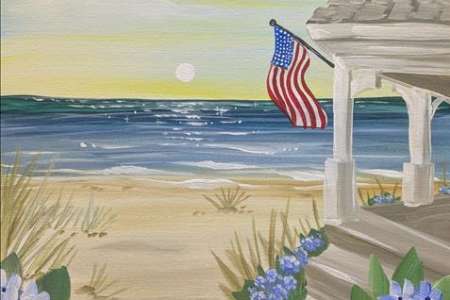 Coastal American Sunset