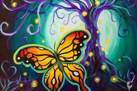Enchanted Butterfly Dreams