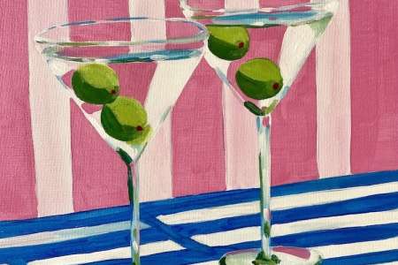 Summer Martinis