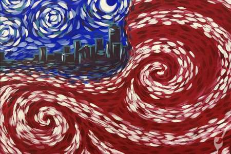 Starry Night in America