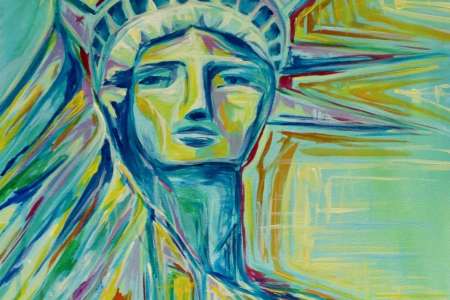 Lovely Lady Liberty