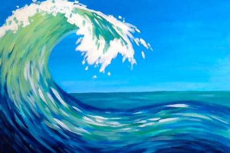 Crashing Ocean Waves